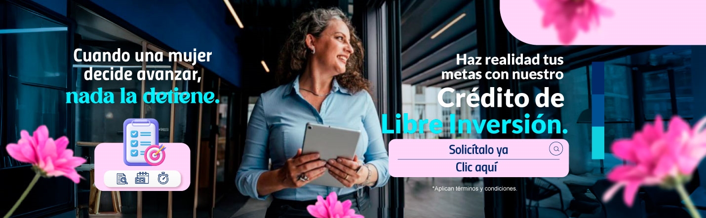 Crédito Libre Inversión